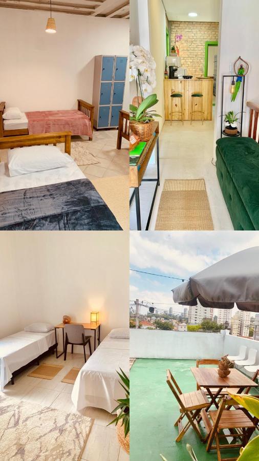 Hostel Pe De Acai - Quarto Compartilhado 상파울루 외부 사진