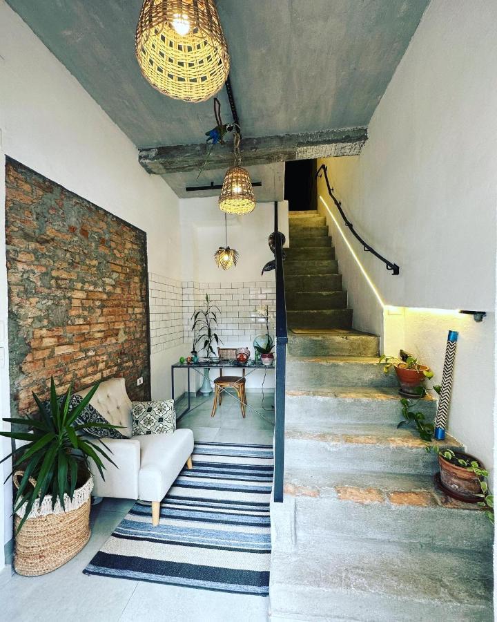 Hostel Pe De Acai - Quarto Compartilhado 상파울루 외부 사진
