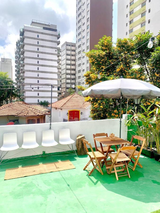 Hostel Pe De Acai - Quarto Compartilhado 상파울루 외부 사진