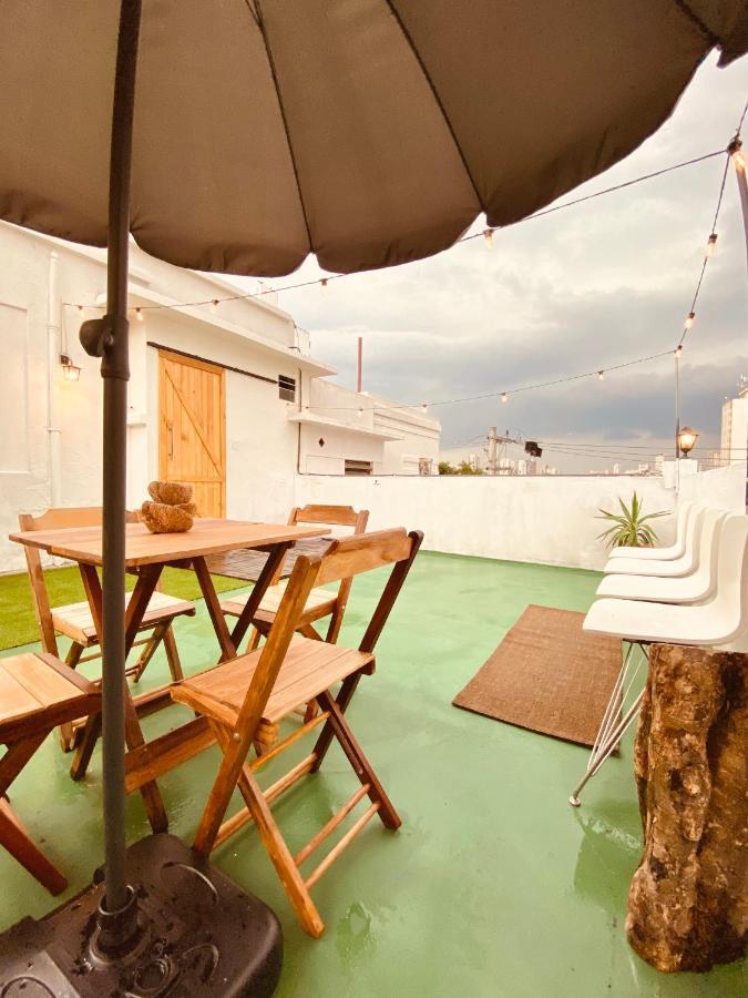 Hostel Pe De Acai - Quarto Compartilhado 상파울루 외부 사진