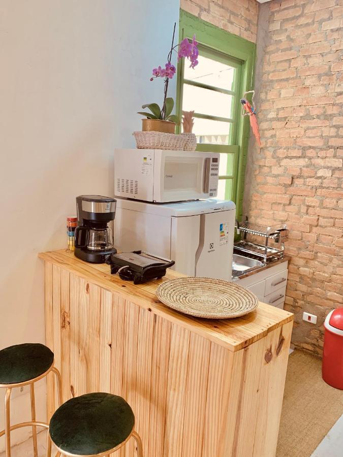 Hostel Pe De Acai - Quarto Compartilhado 상파울루 외부 사진